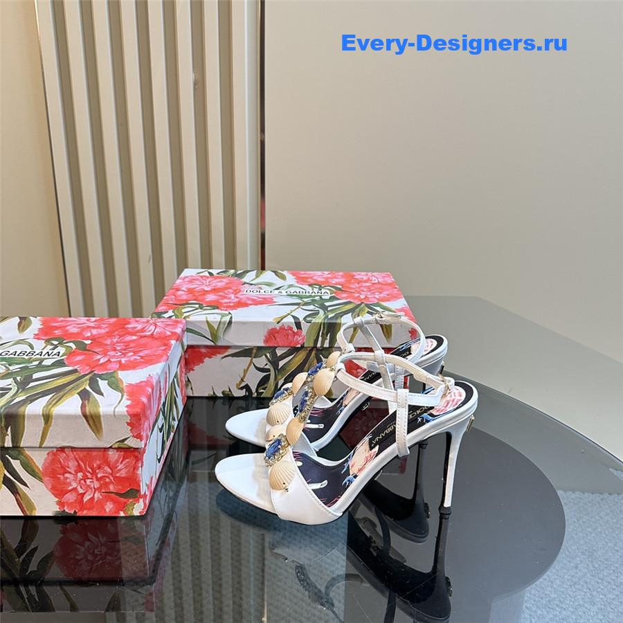 Dolce & Gabbana d&g high heel sandals