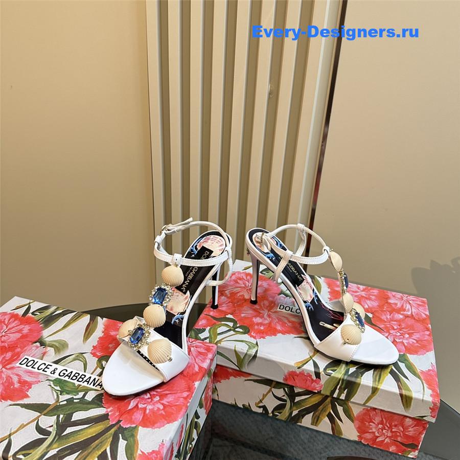 Dolce & Gabbana d&g high heel sandals