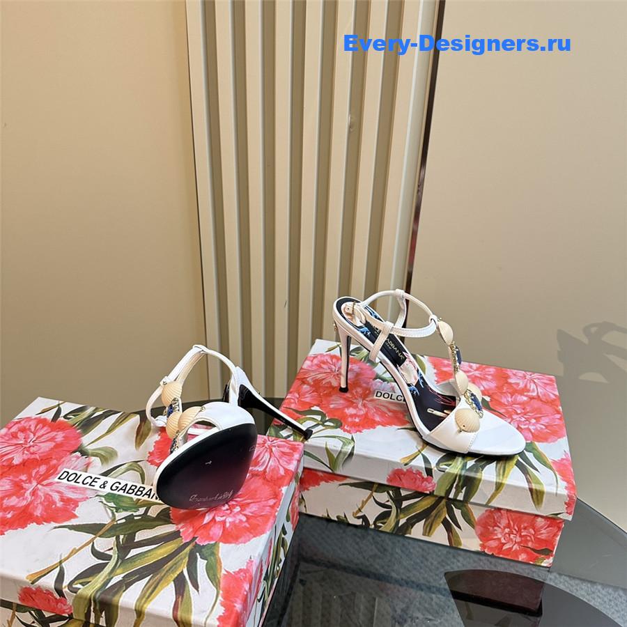 Dolce & Gabbana d&g high heel sandals