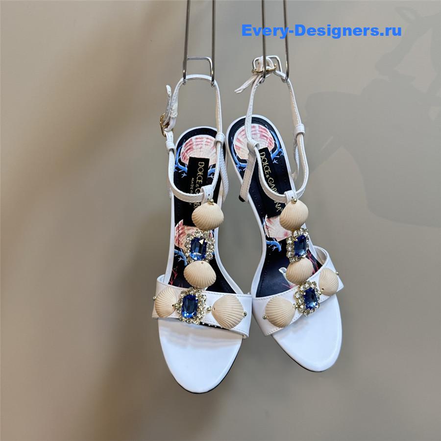 Dolce & Gabbana d&g high heel sandals