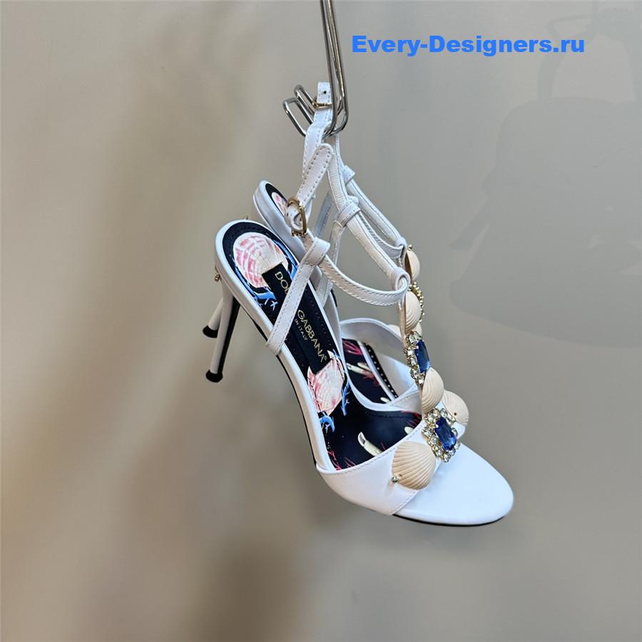 Dolce & Gabbana d&g high heel sandals