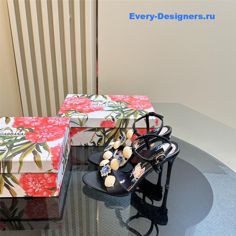 Dolce & Gabbana d&g high heel sandals