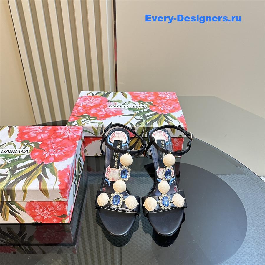 Dolce & Gabbana d&g high heel sandals