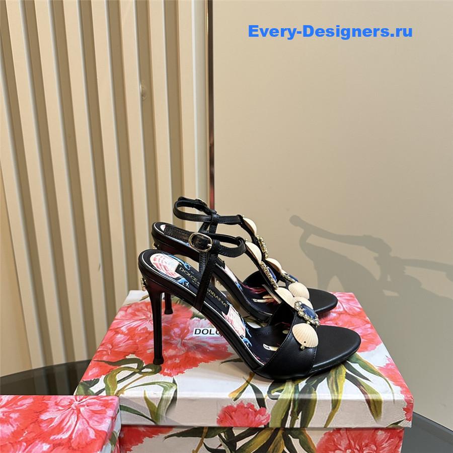 Dolce & Gabbana d&g high heel sandals