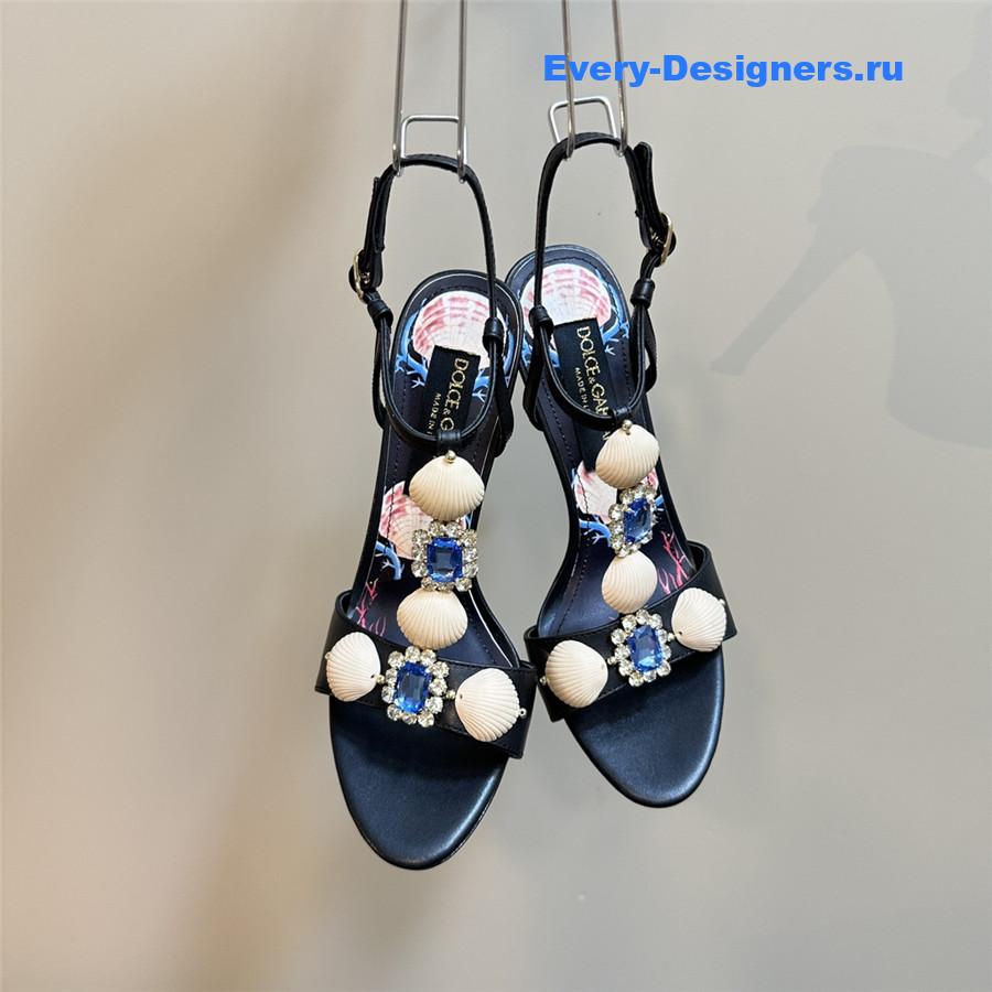 Dolce & Gabbana d&g high heel sandals