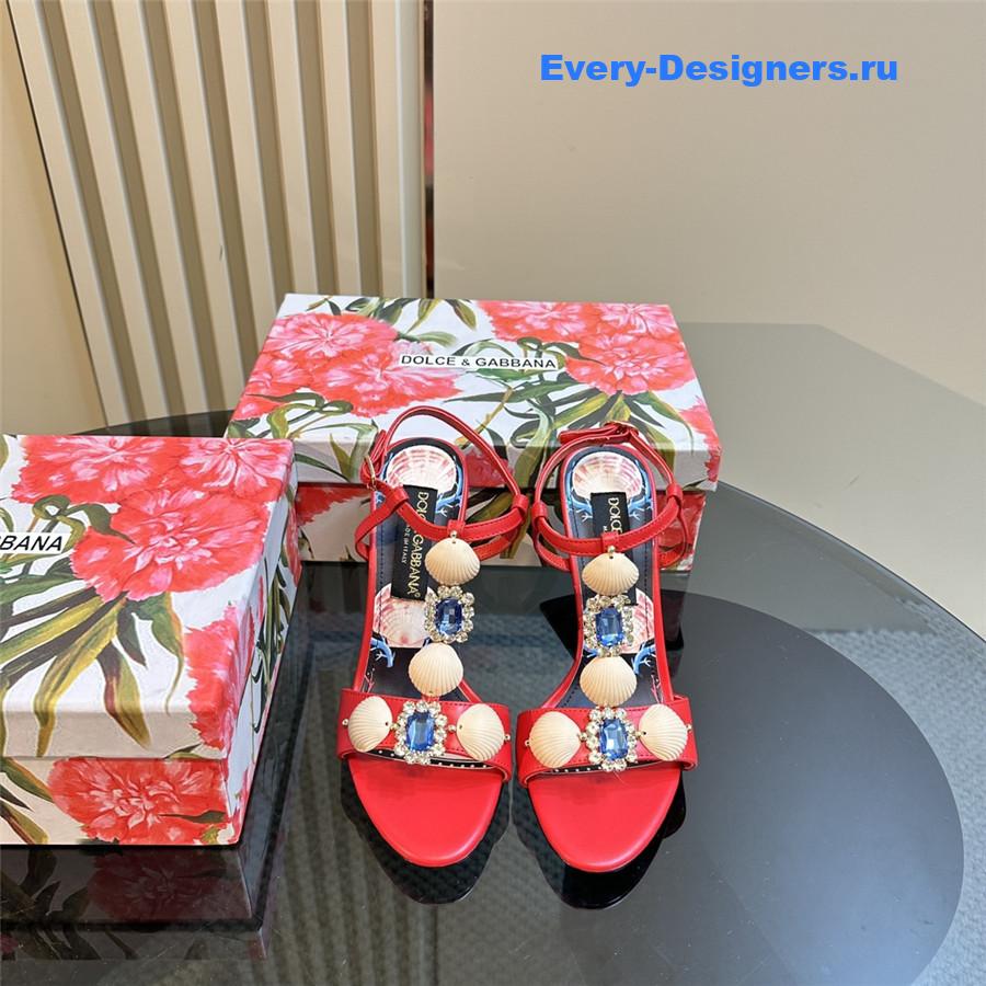 Dolce & Gabbana d&g high heel sandals