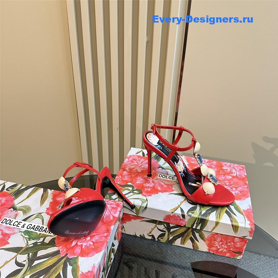 Dolce & Gabbana d&g high heel sandals