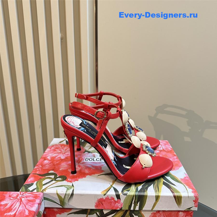Dolce & Gabbana d&g high heel sandals