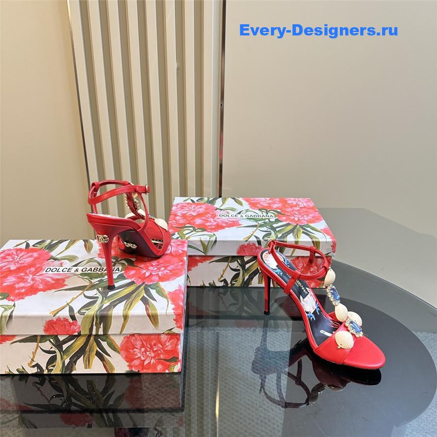 Dolce & Gabbana d&g high heel sandals