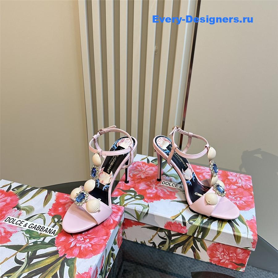 Dolce & Gabbana d&g high heel sandals