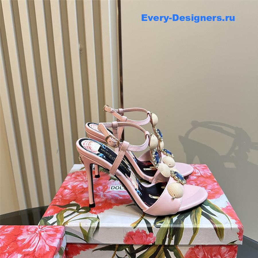 Dolce & Gabbana d&g high heel sandals