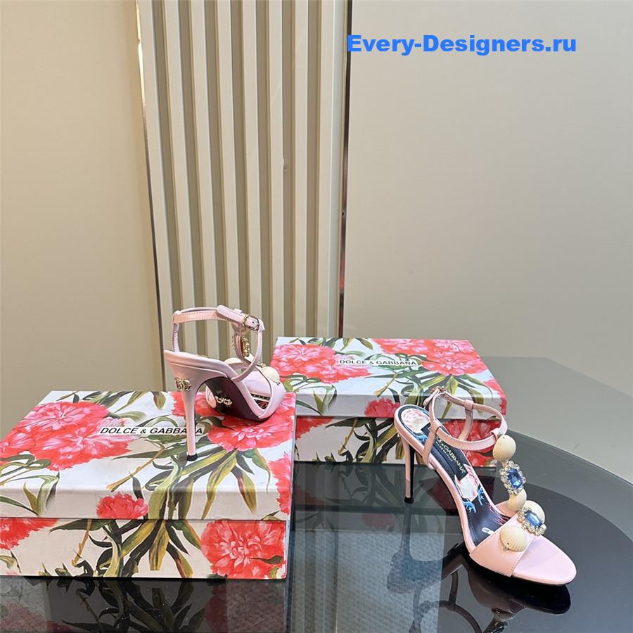 Dolce & Gabbana d&g high heel sandals