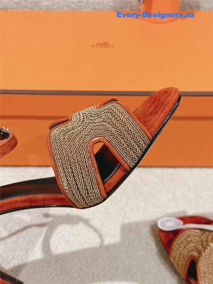 H**me5 heden 80 sandals brown