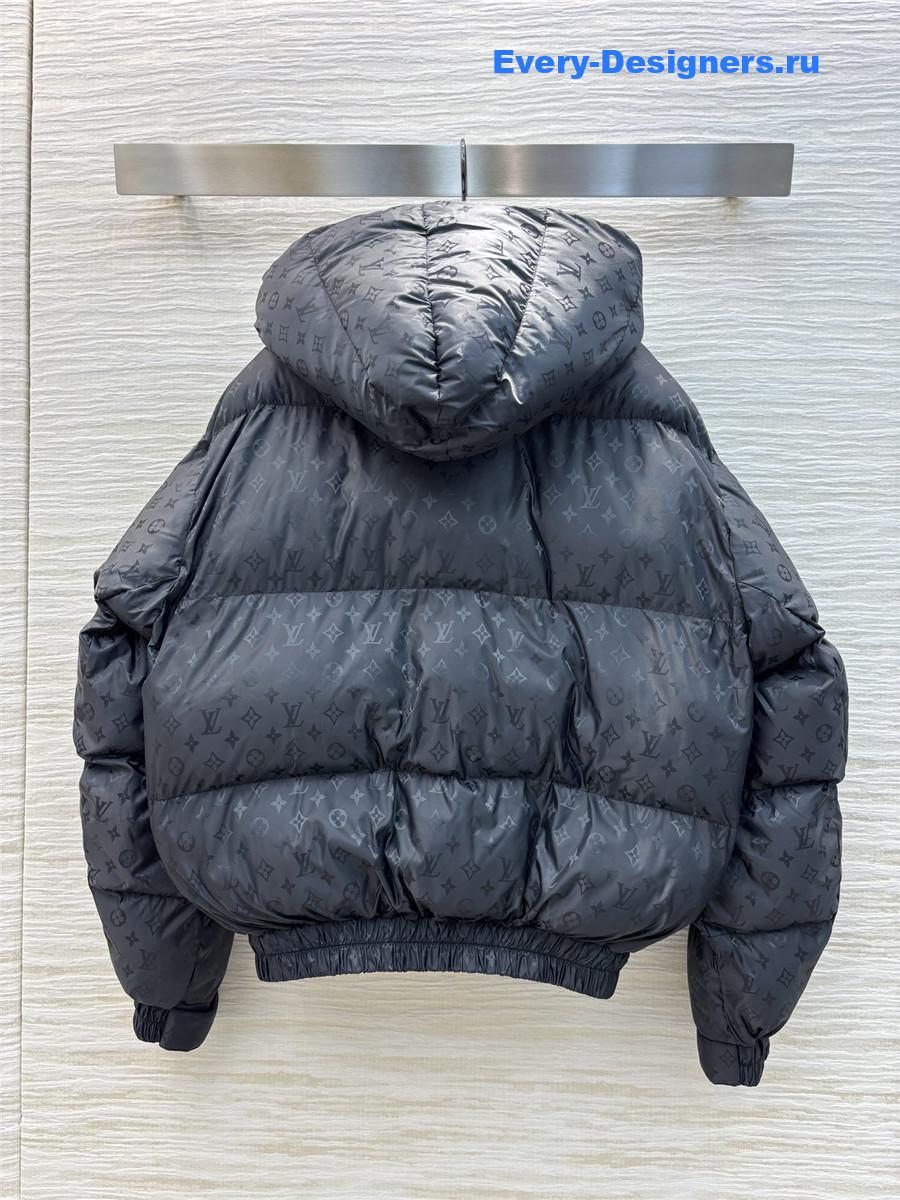 l0vis Vvtt0n lv suede jacket cotton coat