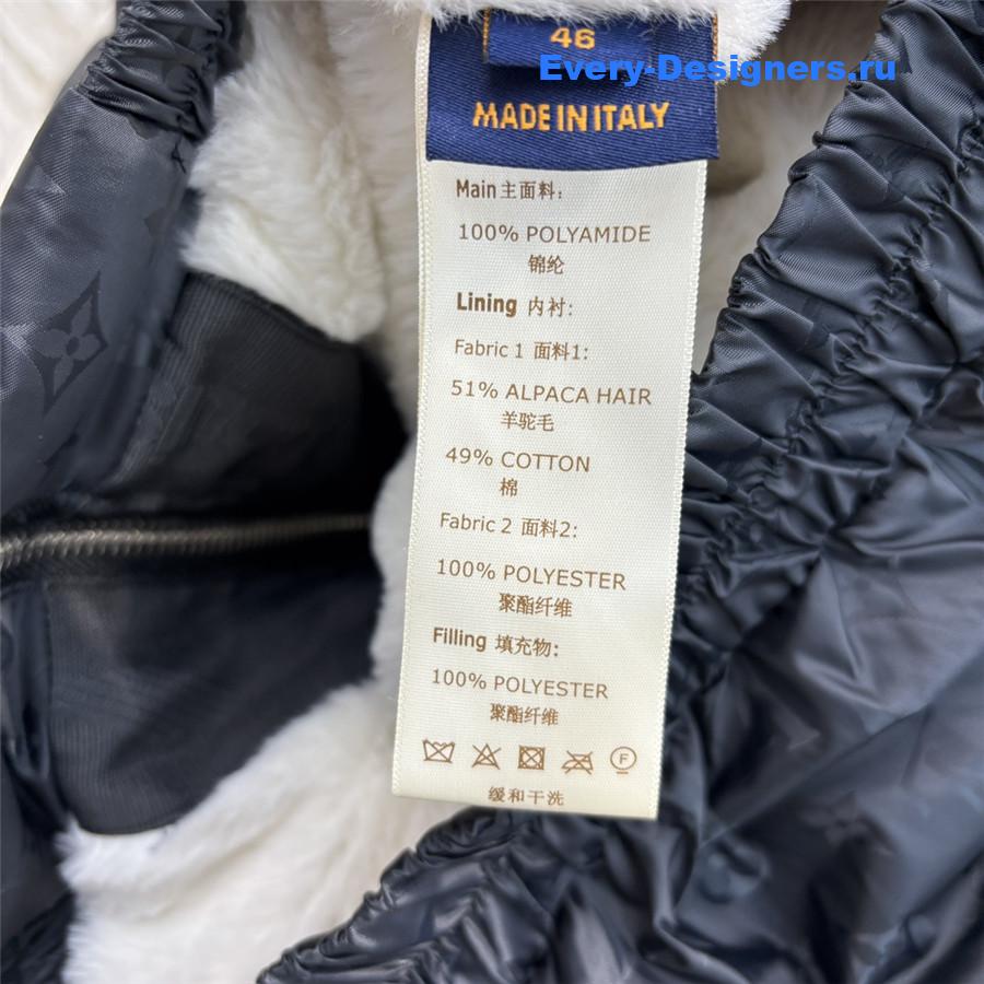 l0vis Vvtt0n lv suede jacket cotton coat