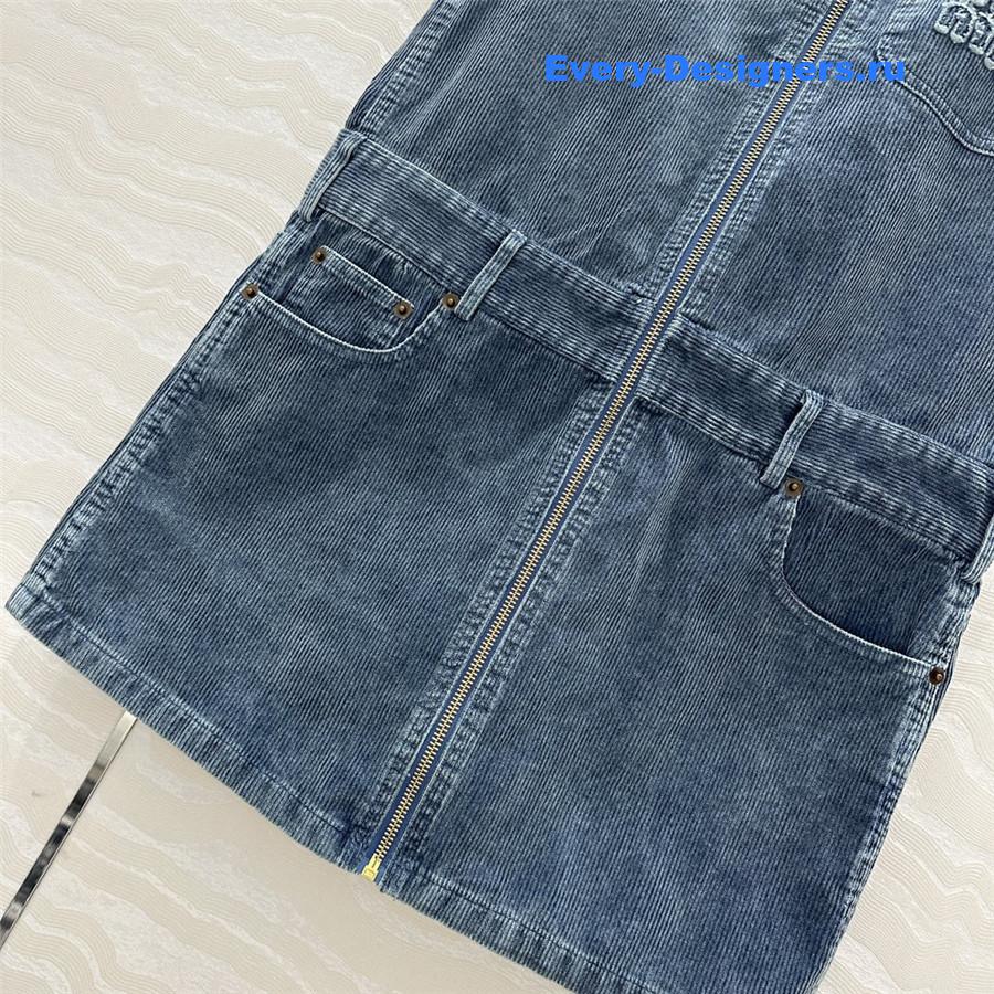 M1um1u suspender dress