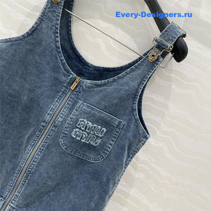 M1um1u suspender dress