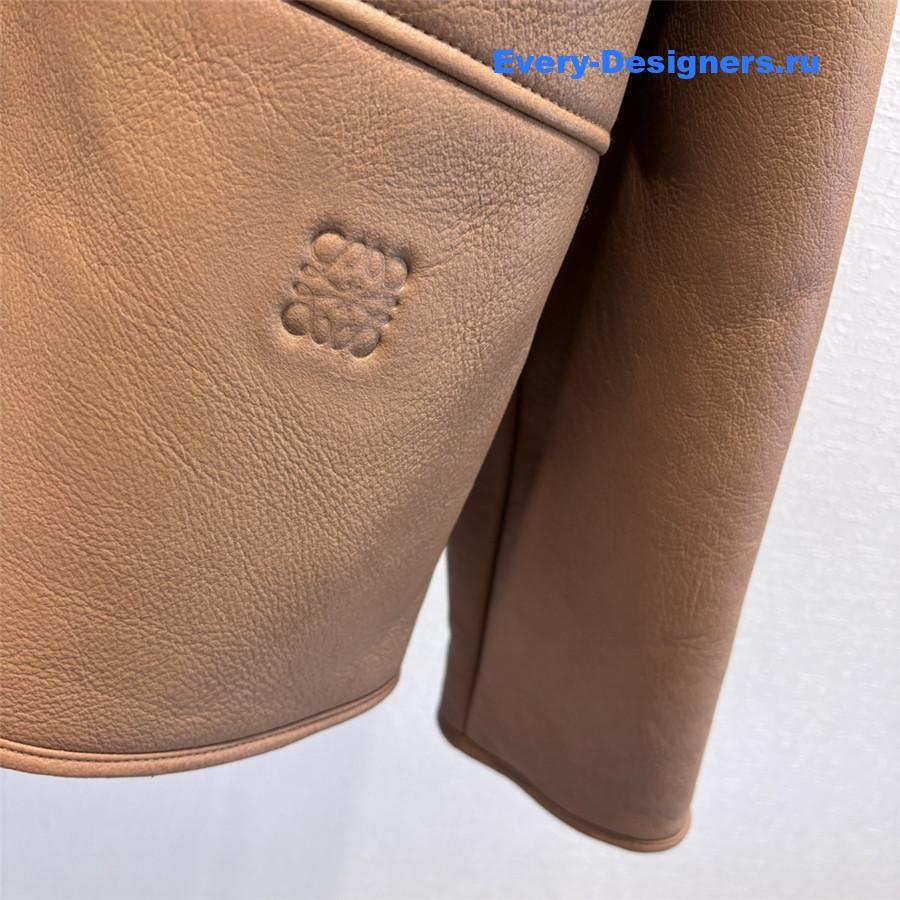 L0ew* shearling coat