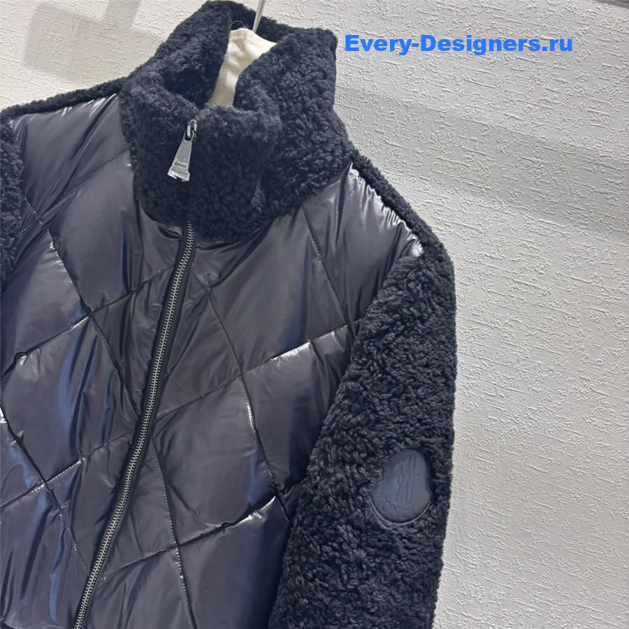 Moncler Stand Collar Down Jacket