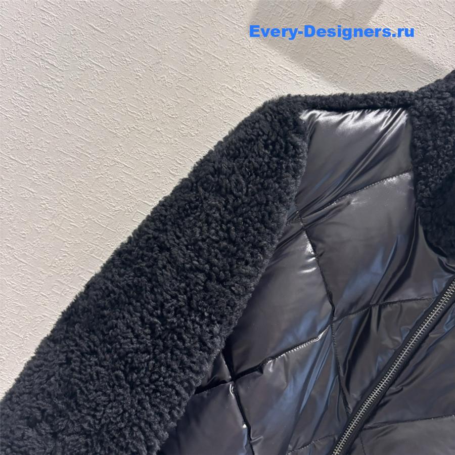 Moncler Stand Collar Down Jacket