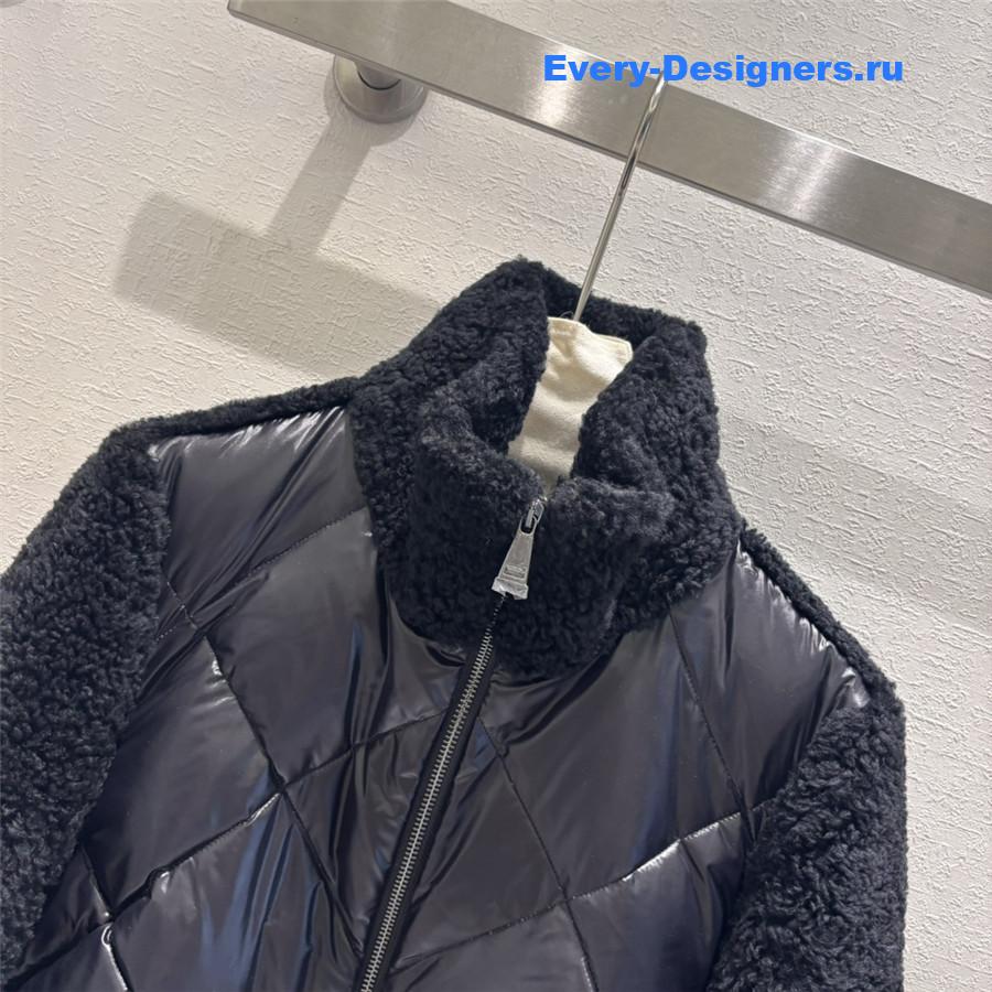 Moncler Stand Collar Down Jacket