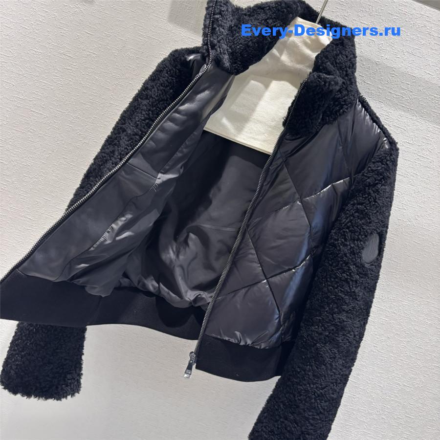 Moncler Stand Collar Down Jacket