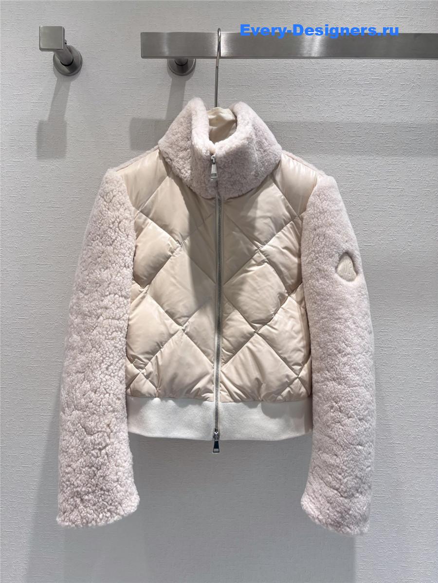 Moncler Stand Collar Down Jacket