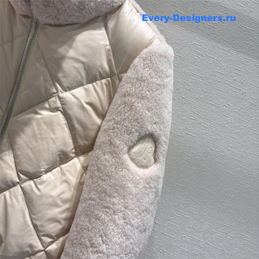 Moncler Stand Collar Down Jacket