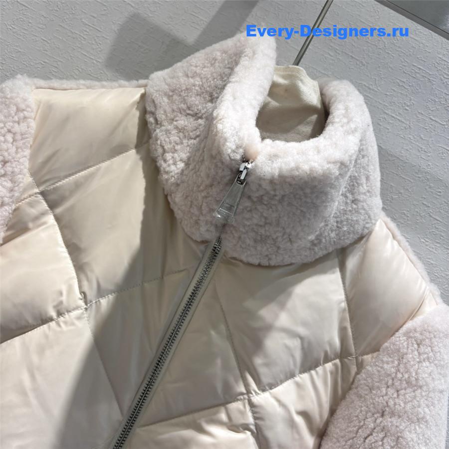 Moncler Stand Collar Down Jacket