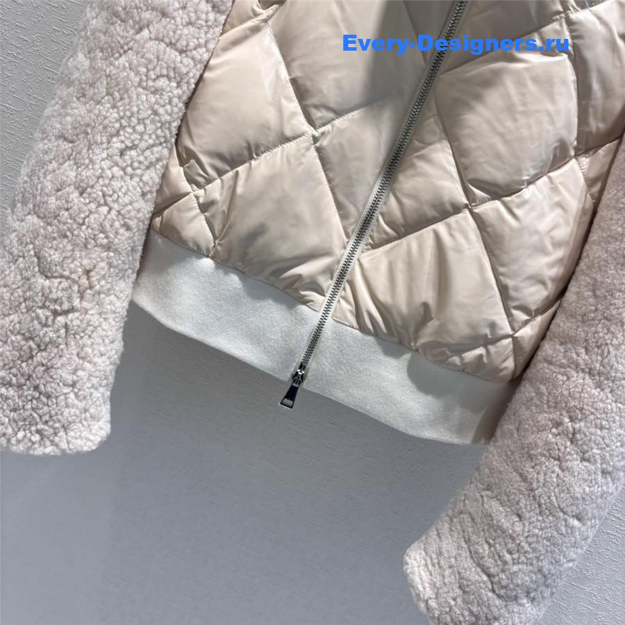 Moncler Stand Collar Down Jacket