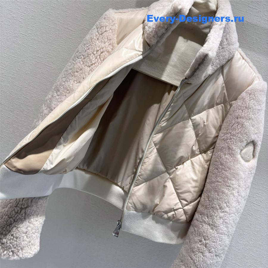 Moncler Stand Collar Down Jacket