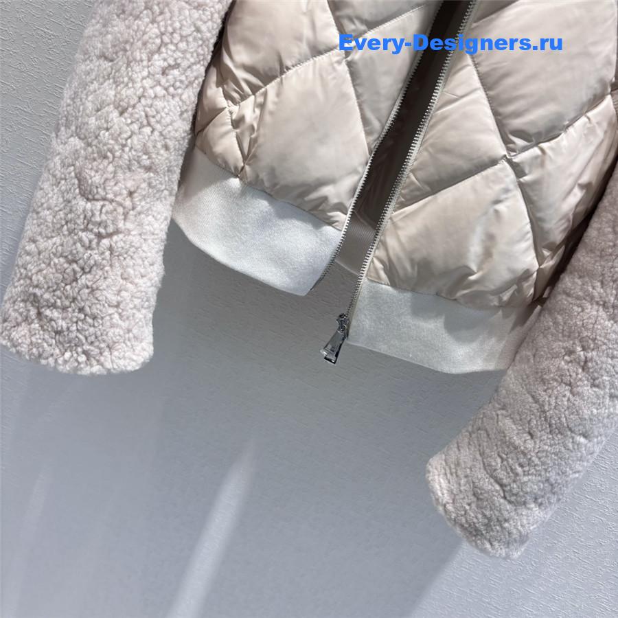 Moncler Stand Collar Down Jacket