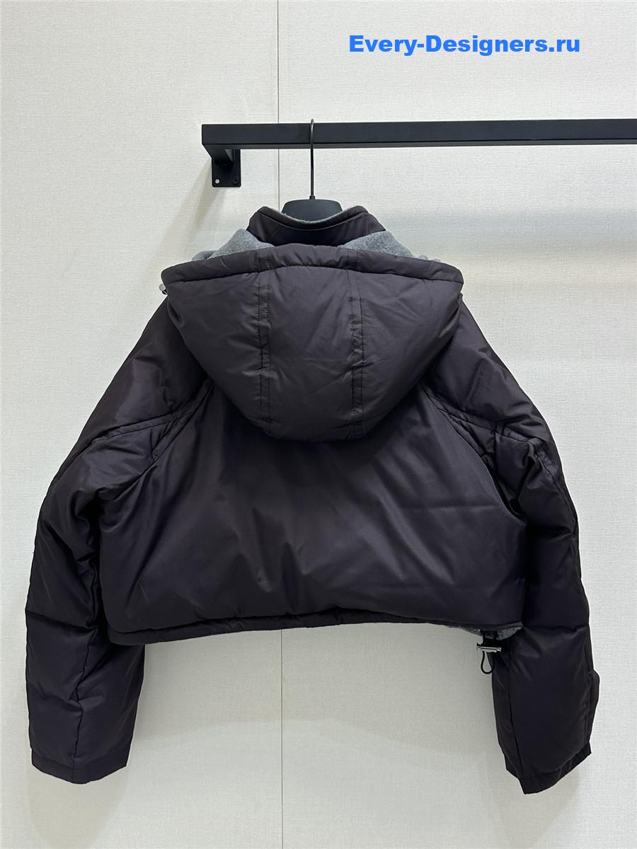 F**di classic fit down jacket