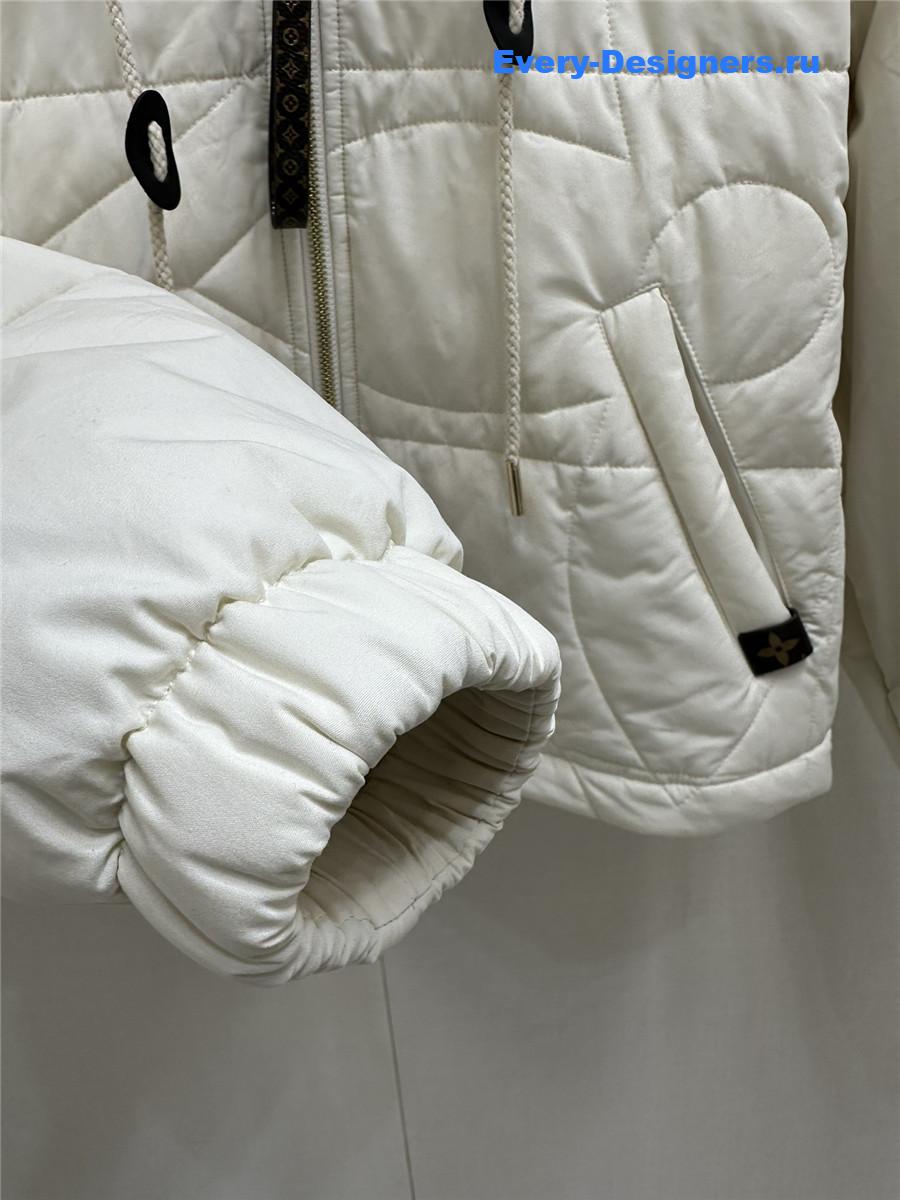 l0vis Vvtt0n lv padded hooded jacket