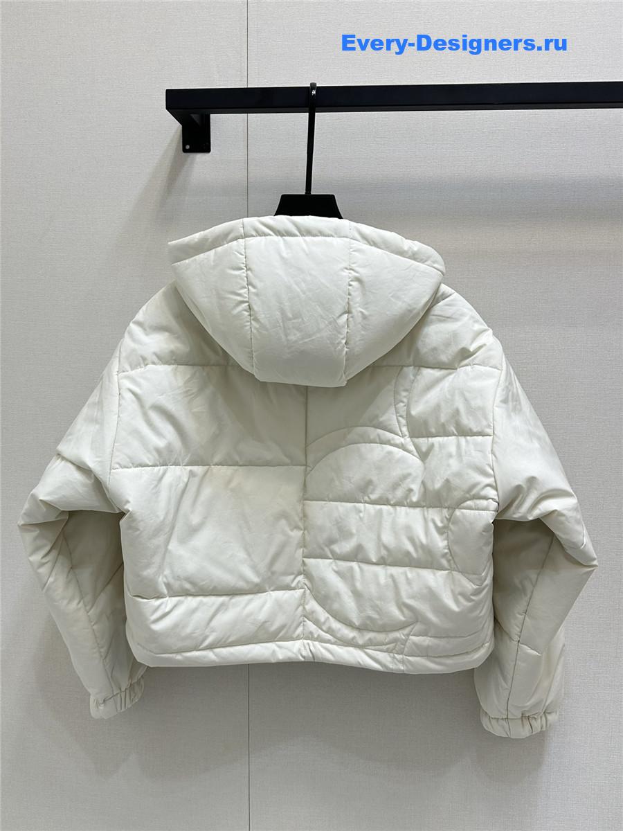 l0vis Vvtt0n lv padded hooded jacket