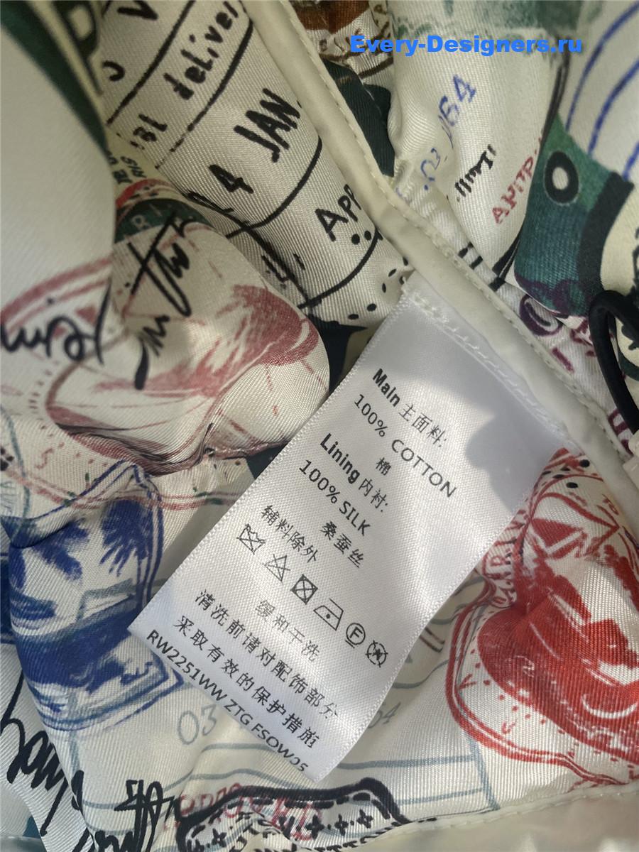 l0vis Vvtt0n lv padded hooded jacket