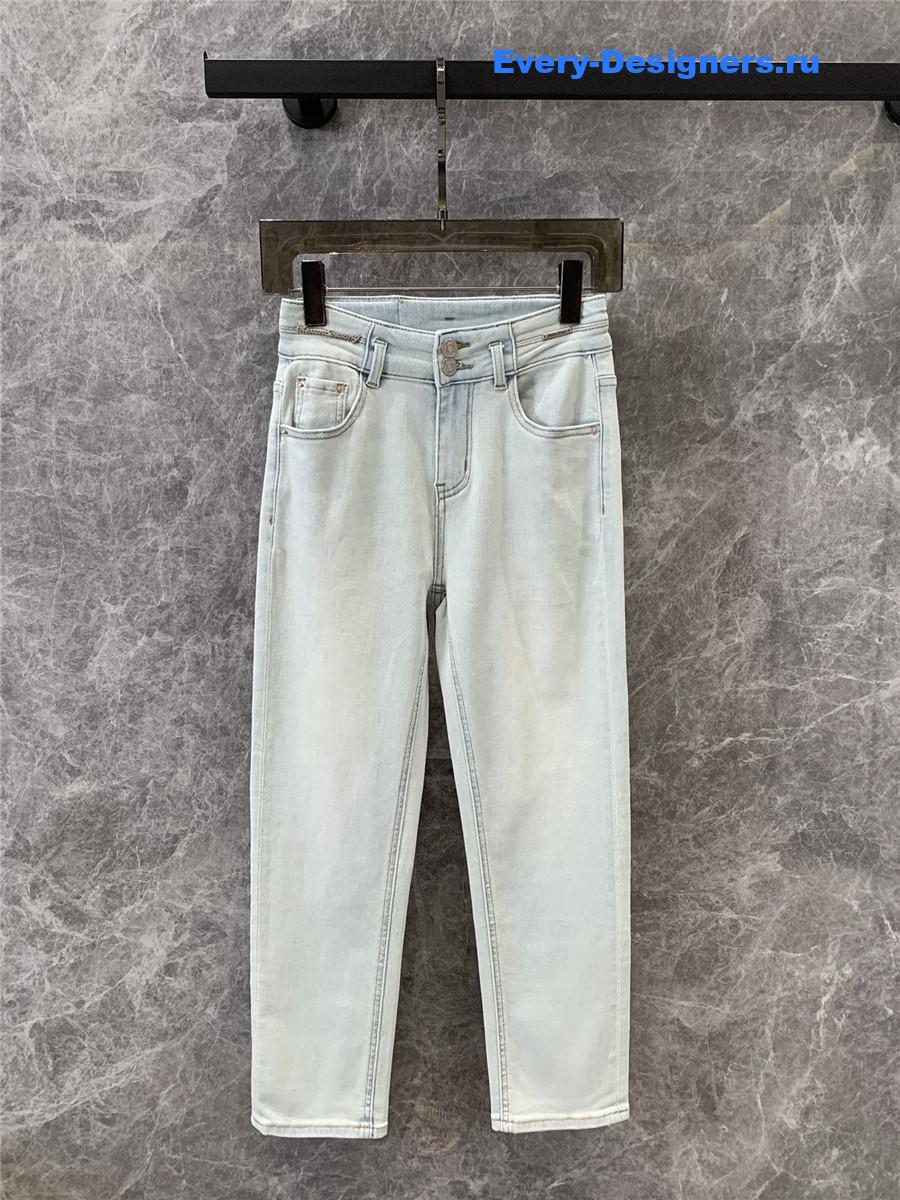 A1exa*der wang slim-fit jeans