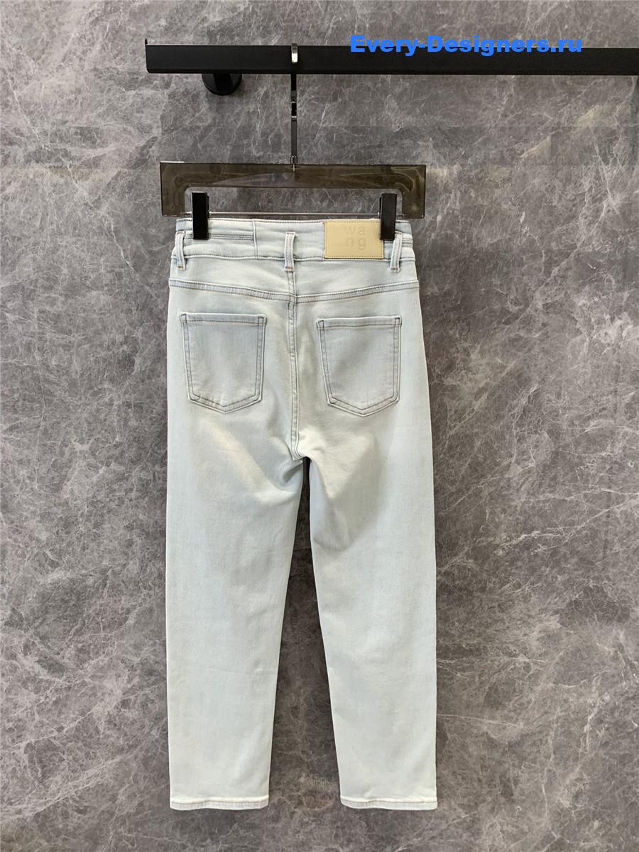 A1exa*der wang slim-fit jeans