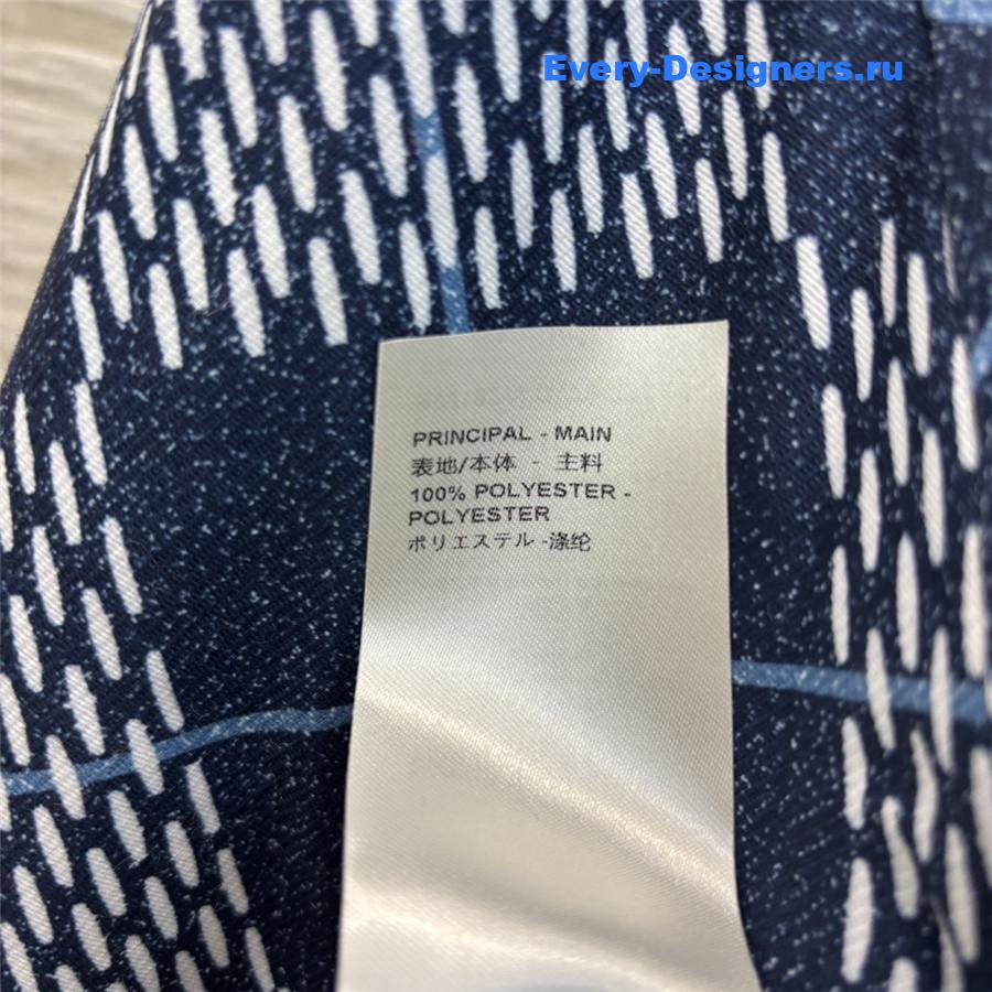 l0vis Vvtt0n lv check lambskin coat