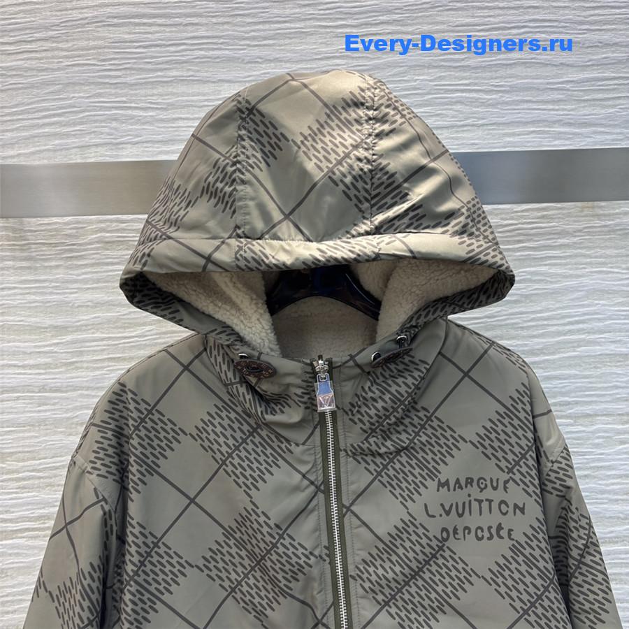 l0vis Vvtt0n lv lambskin coat