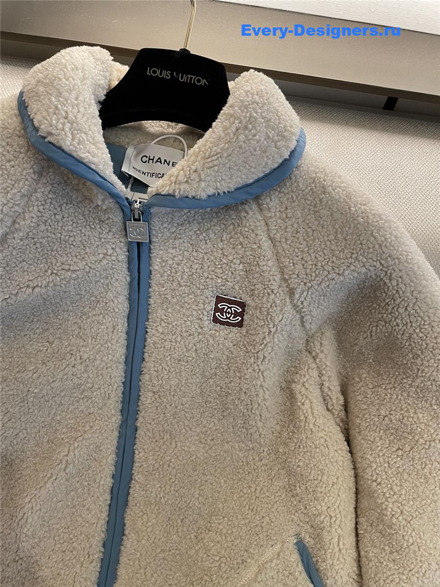 Ch**el polar fleece jacket