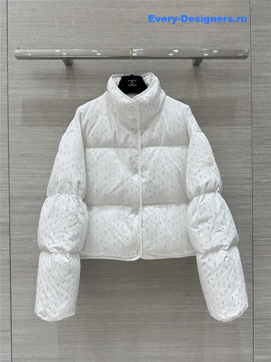 moncler crystal hot D1am0nd down jacket