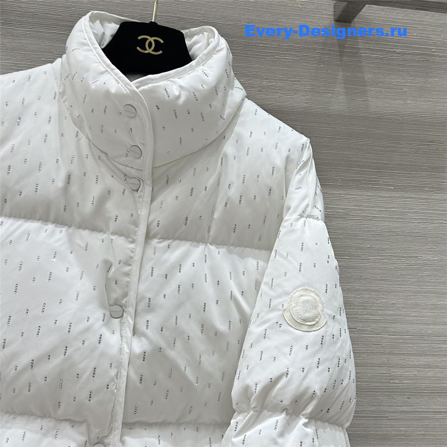 moncler crystal hot D1am0nd down jacket