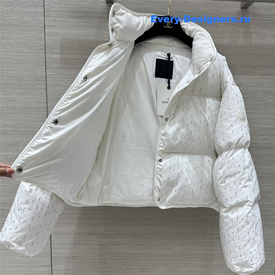 moncler crystal hot D1am0nd down jacket