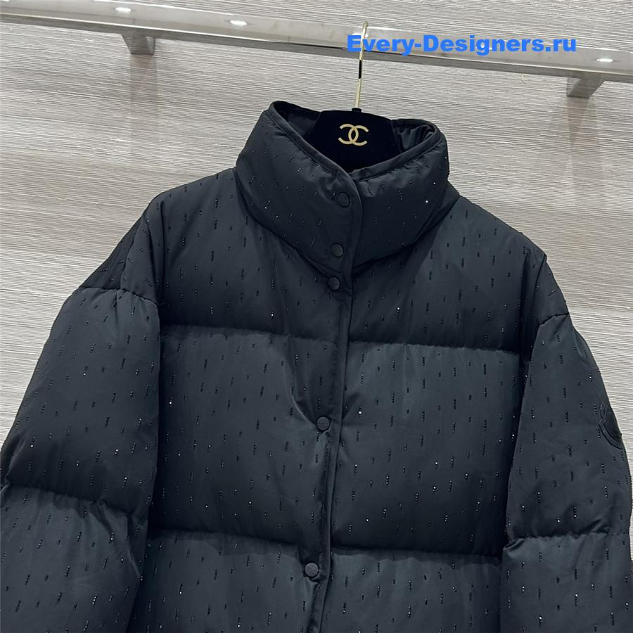 moncler crystal hot D1am0nd down jacket