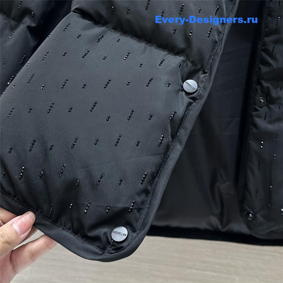 moncler crystal hot D1am0nd down jacket