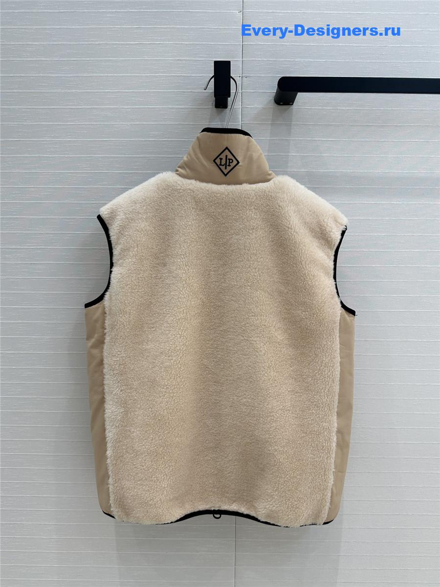 L0r0 P1ana vest jacket