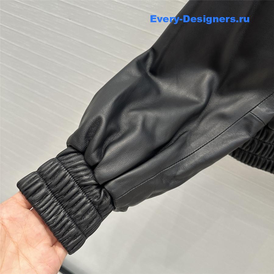 Pra*a sheepskin jacket