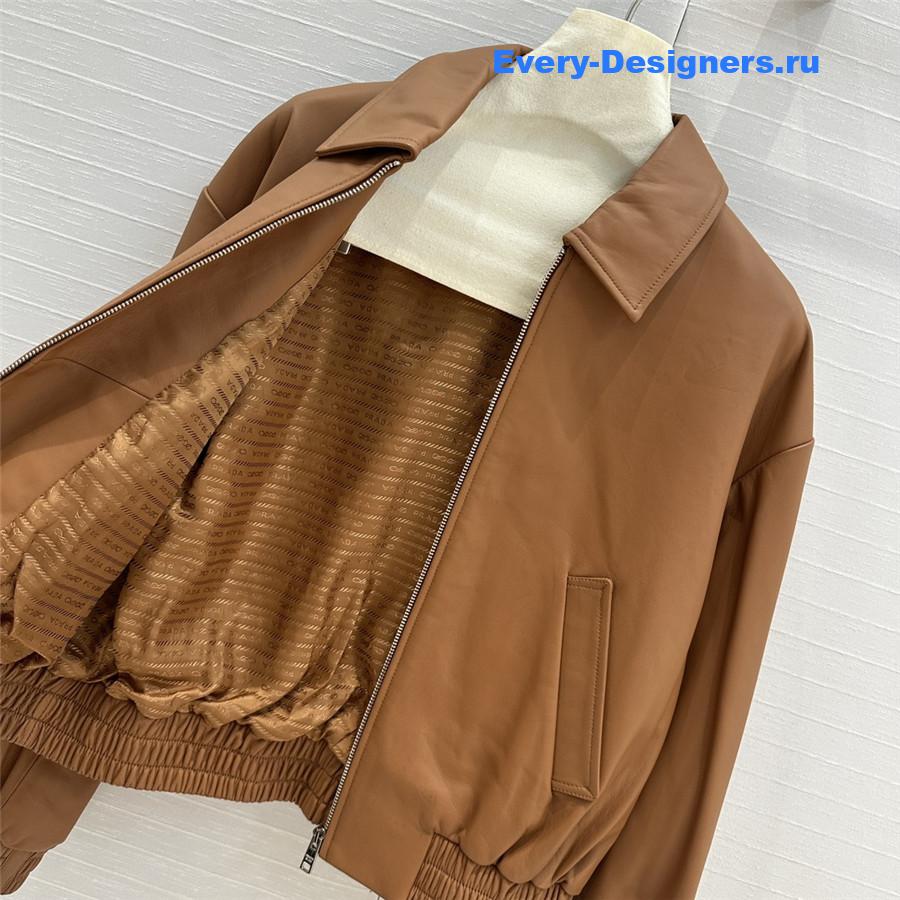 Pra*a sheepskin jacket