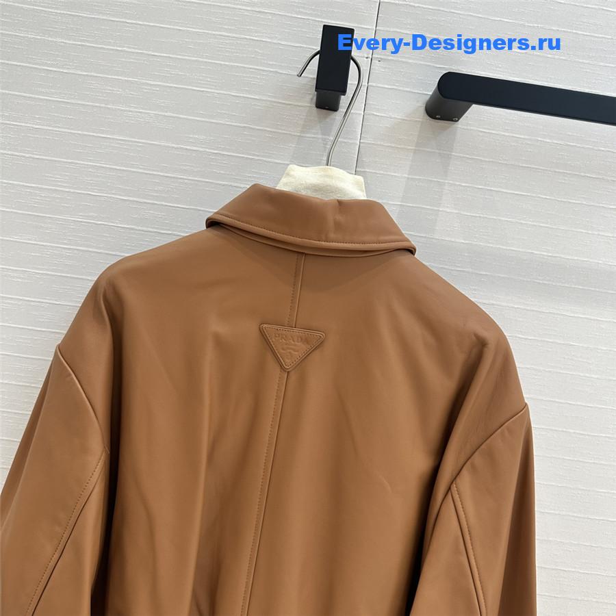 Pra*a sheepskin jacket